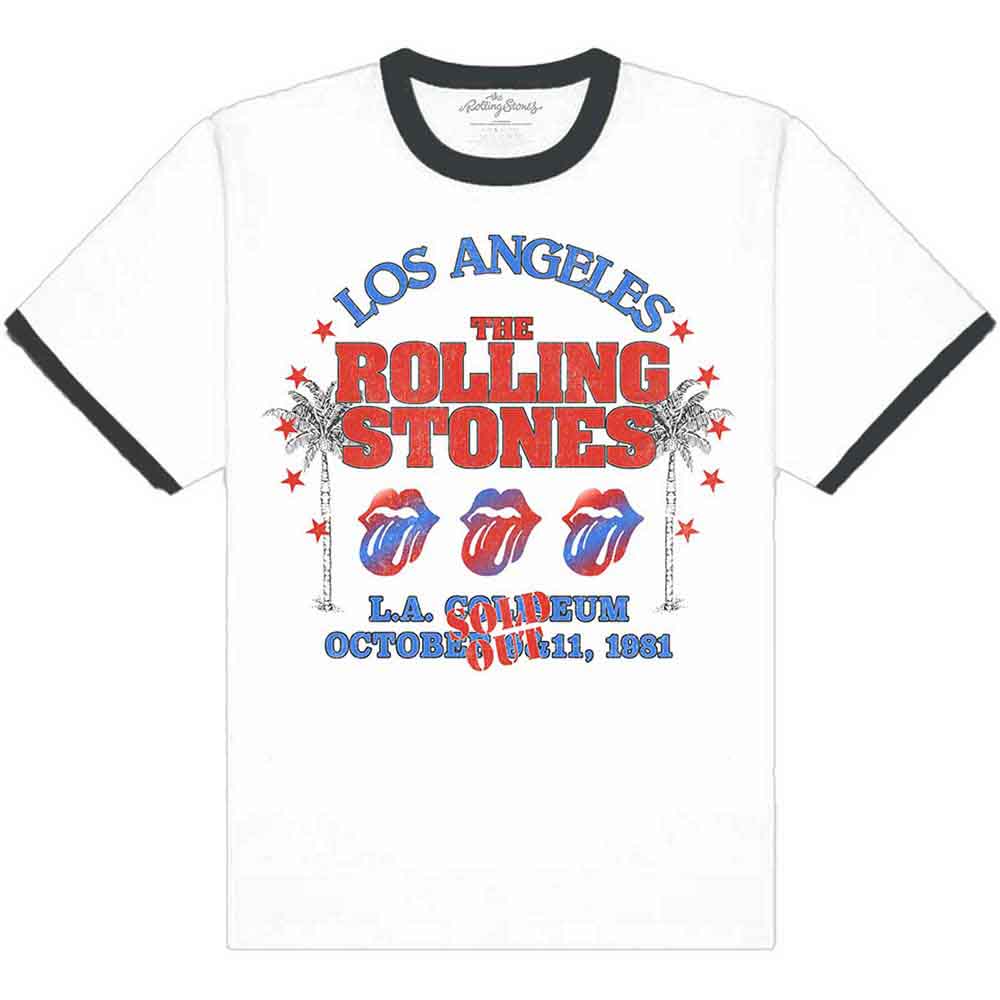 The Rolling Stones | American LA Tour | White