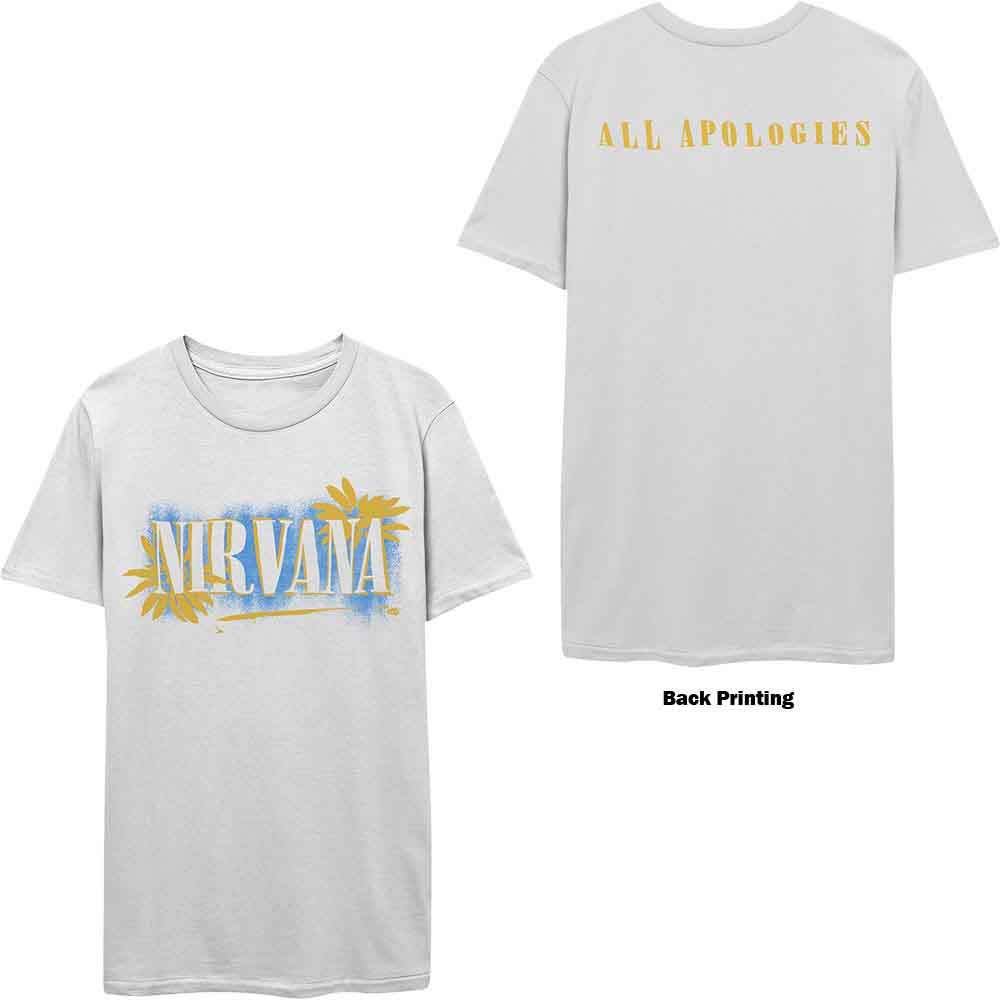 Nirvana - All Apologies | T-Shirt White