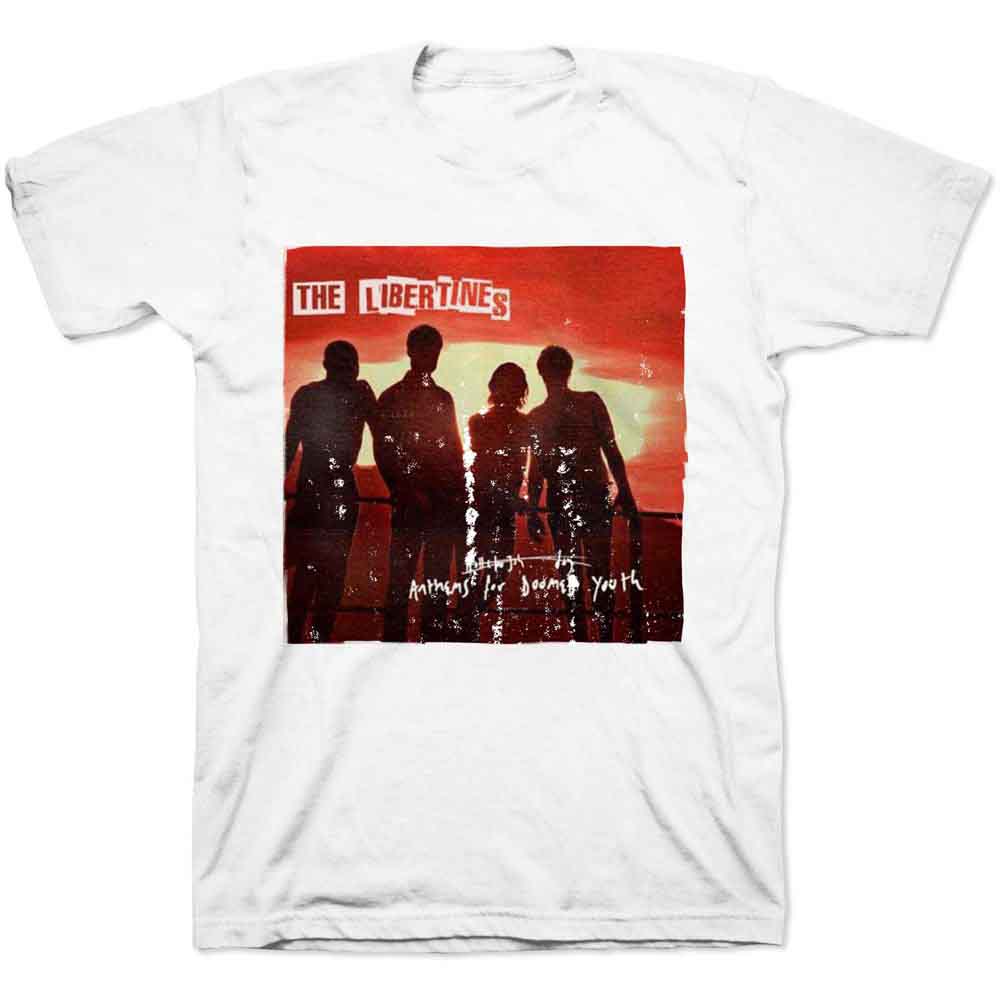 The Libertines - Anthems for Doomed Youth | T-Shirt White