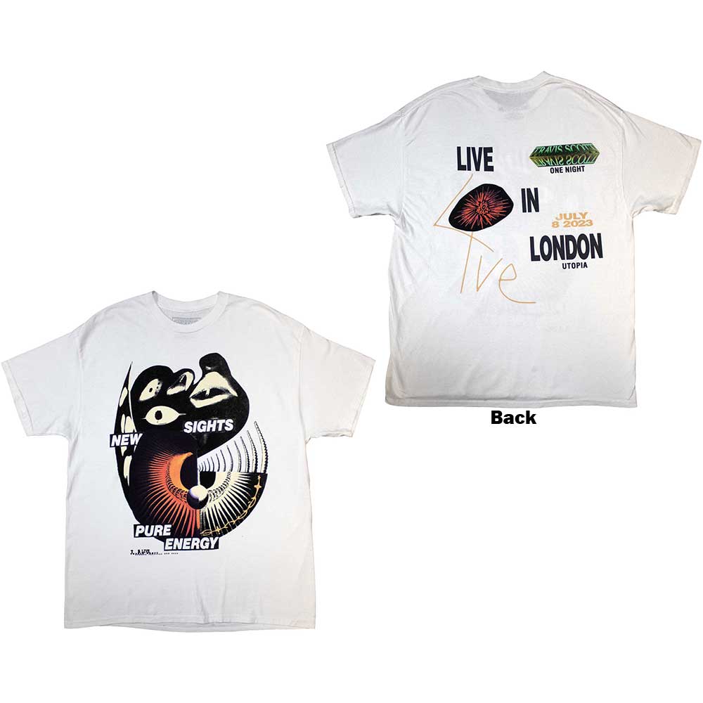 Travis Scott - Summer Run 2023 London | White