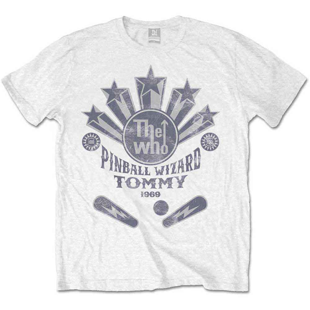 The Who - Pinball Wizard Flippers | T-Shirt White