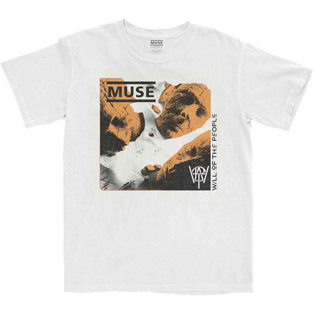 Muse - Will of the People | T-Shirt White