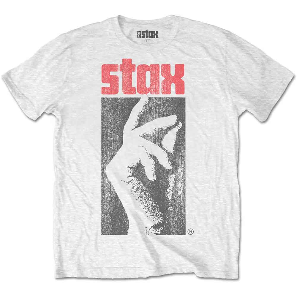 Stax Records - Logo | T-Shirt White