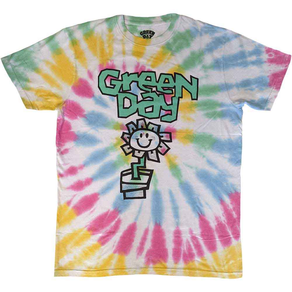 Green Day | Flower Pot | T-Shirt