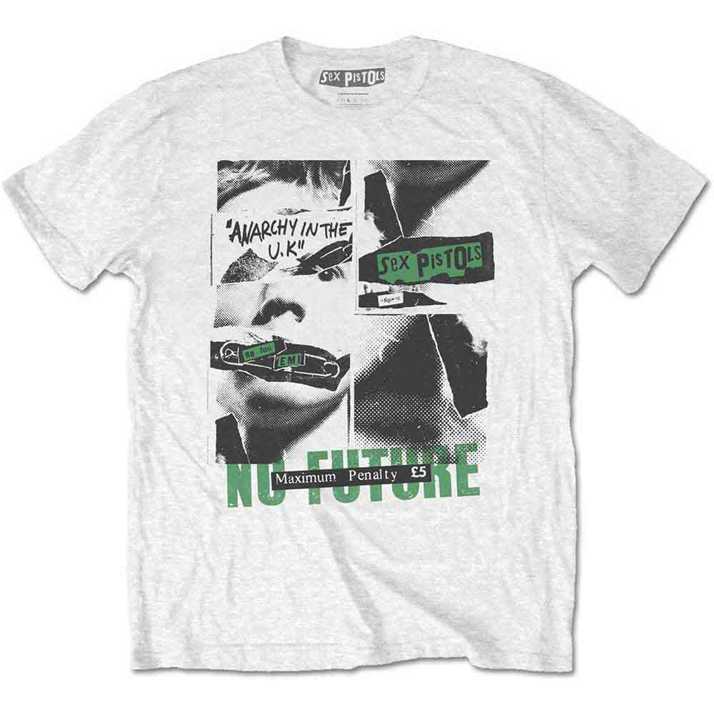 The Sex Pistols - No Future | T-Shirt White