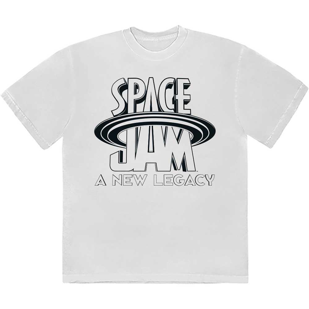 Space Jam | B&W Logo | T-Shirt