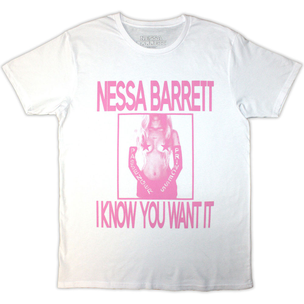 Nessa Barrett | I Know You Want It | White