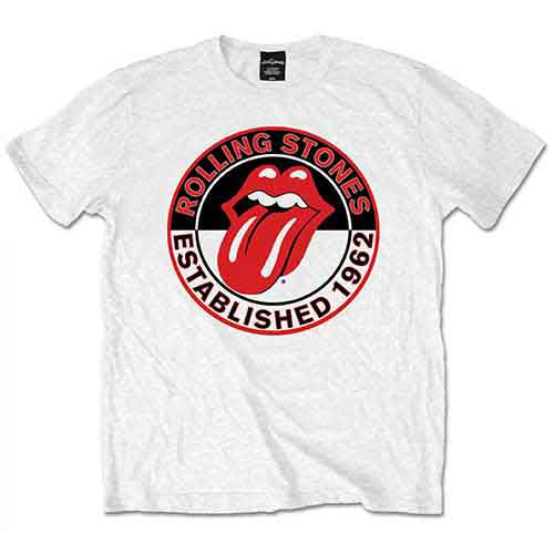 The Rolling Stones - Est. 1962 | T-Shirt White