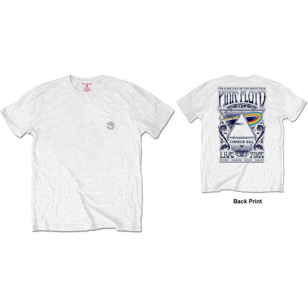 Pink Floyd - Carnegie Hall | T-Shirt White