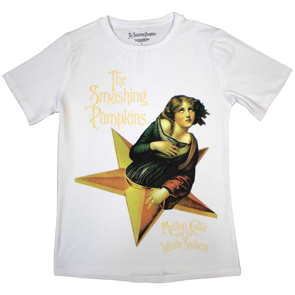 The Smashing Pumpkins - Mellon Collie | T-Shirt White
