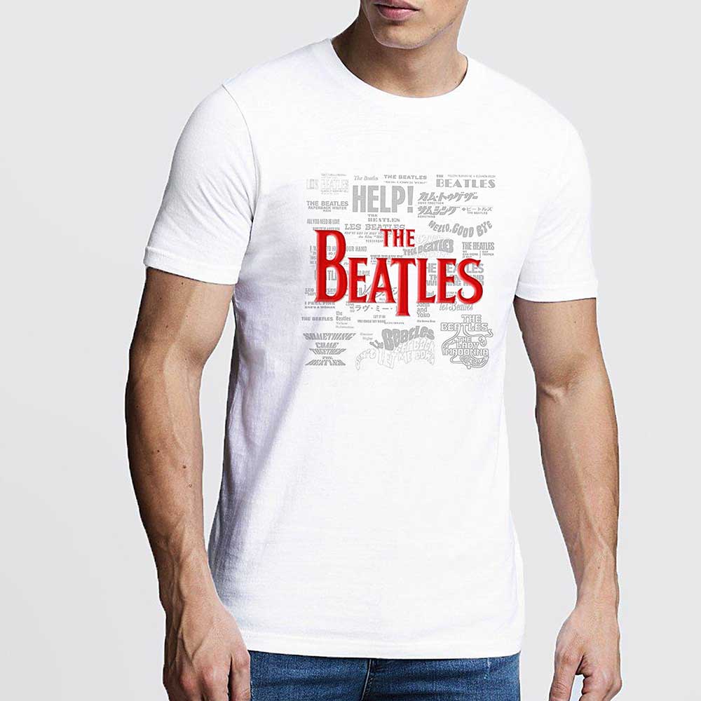 The Beatles | Titles & Logos | White
