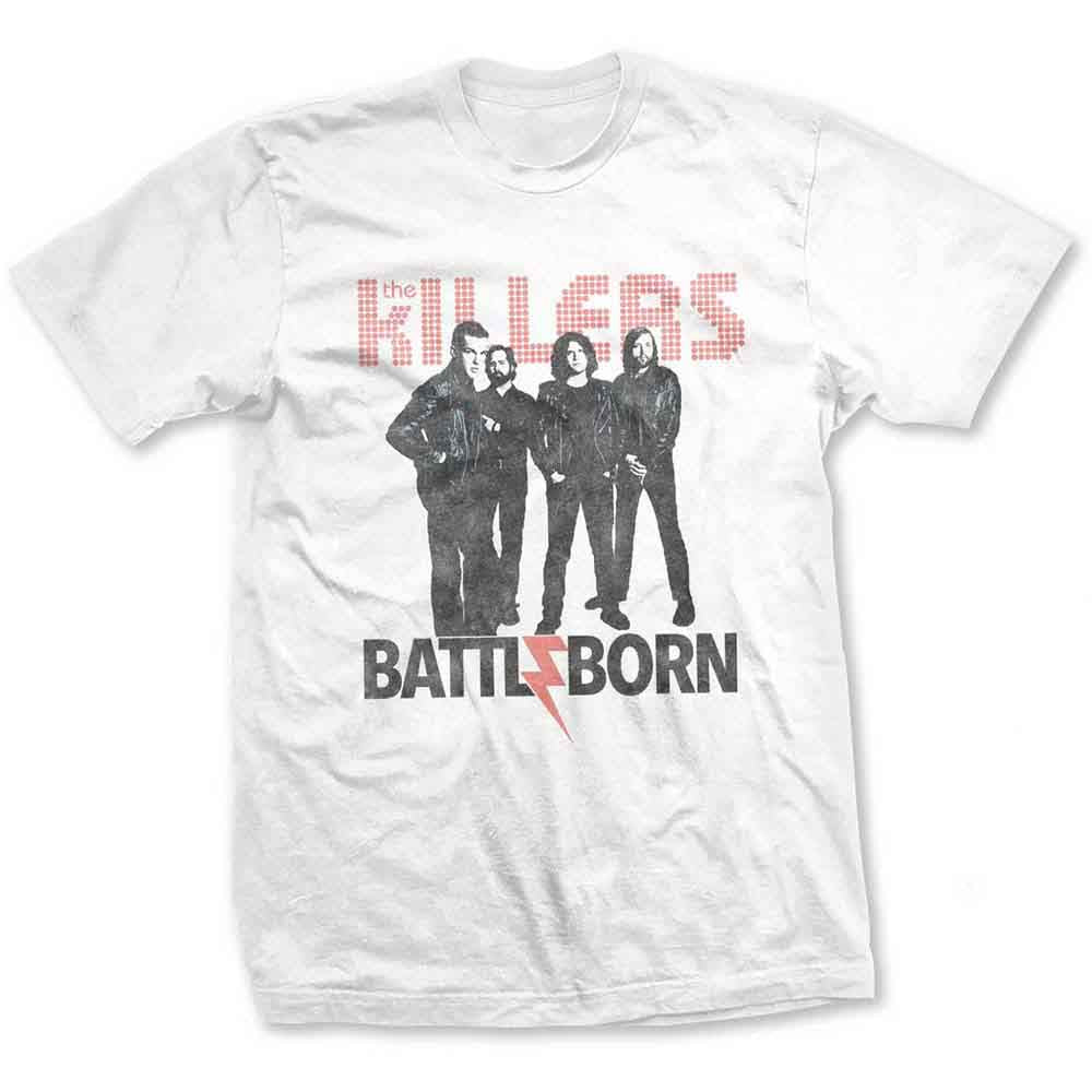 The Killers - Battle Born | T-Shirt White
