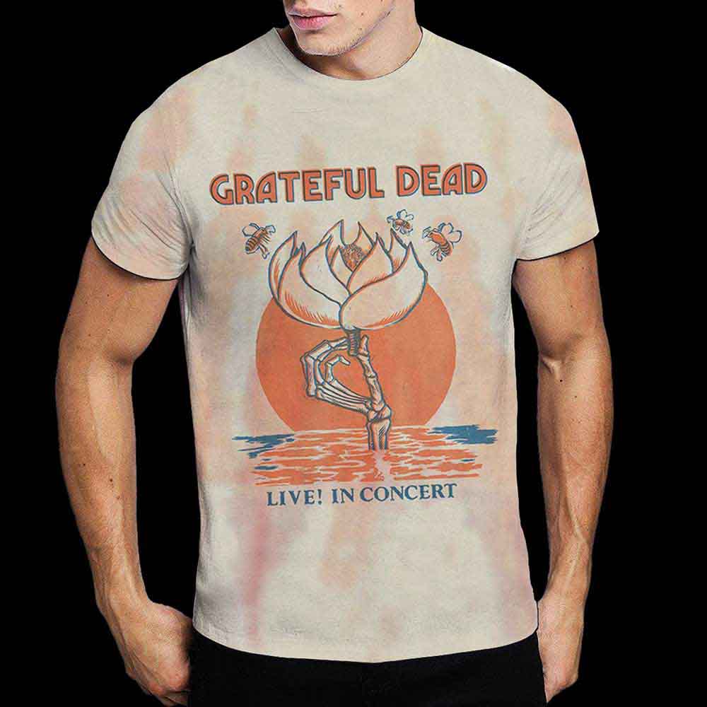 Grateful Dead - Sugar Magnolia | T-Shirt White