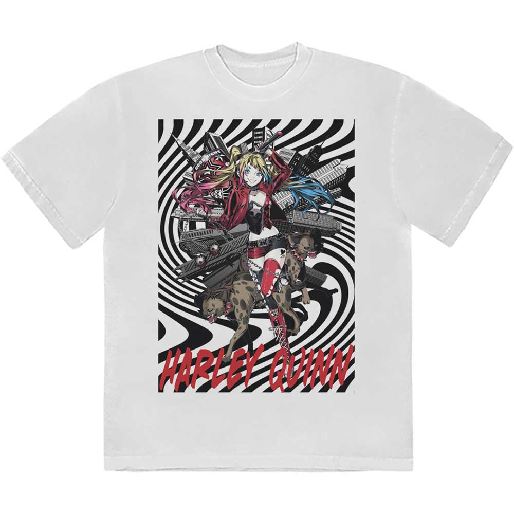 DC Comics | Harley Quinn Spiral |
