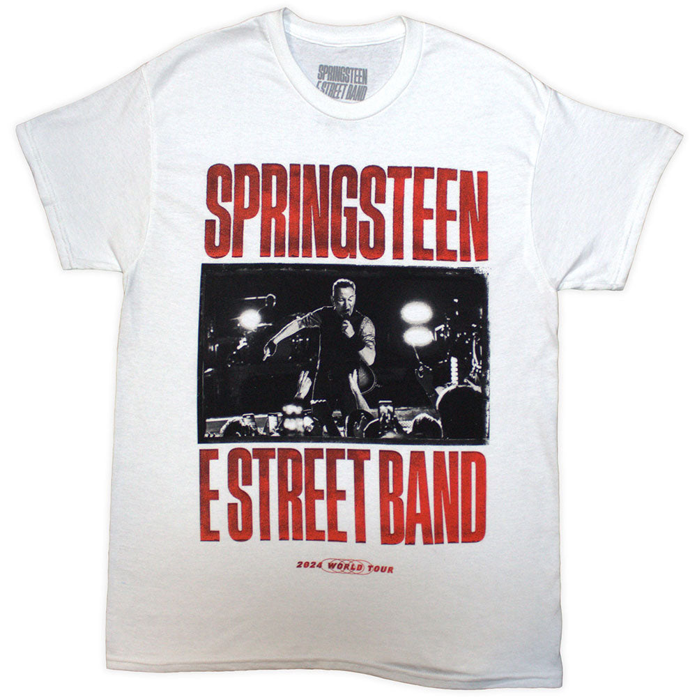Bruce Springsteen | Tour '24 E-Street Band | White