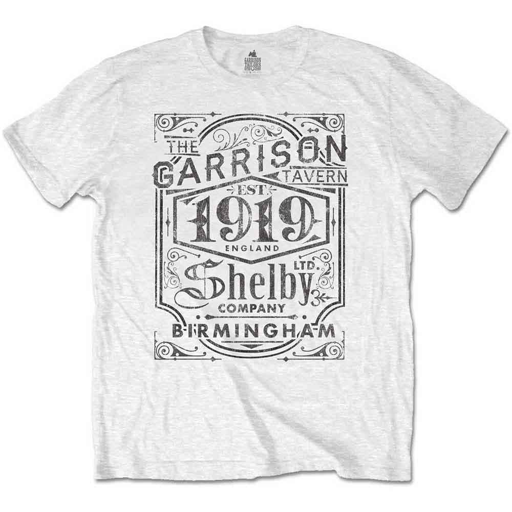 Peaky Blinders - Garrison Pub | T-Shirt White