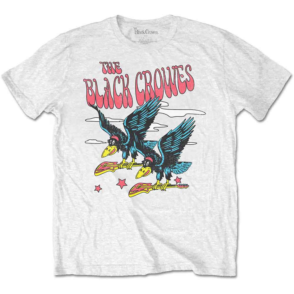 The Black Crowes - Flying Crowes | T-Shirt White