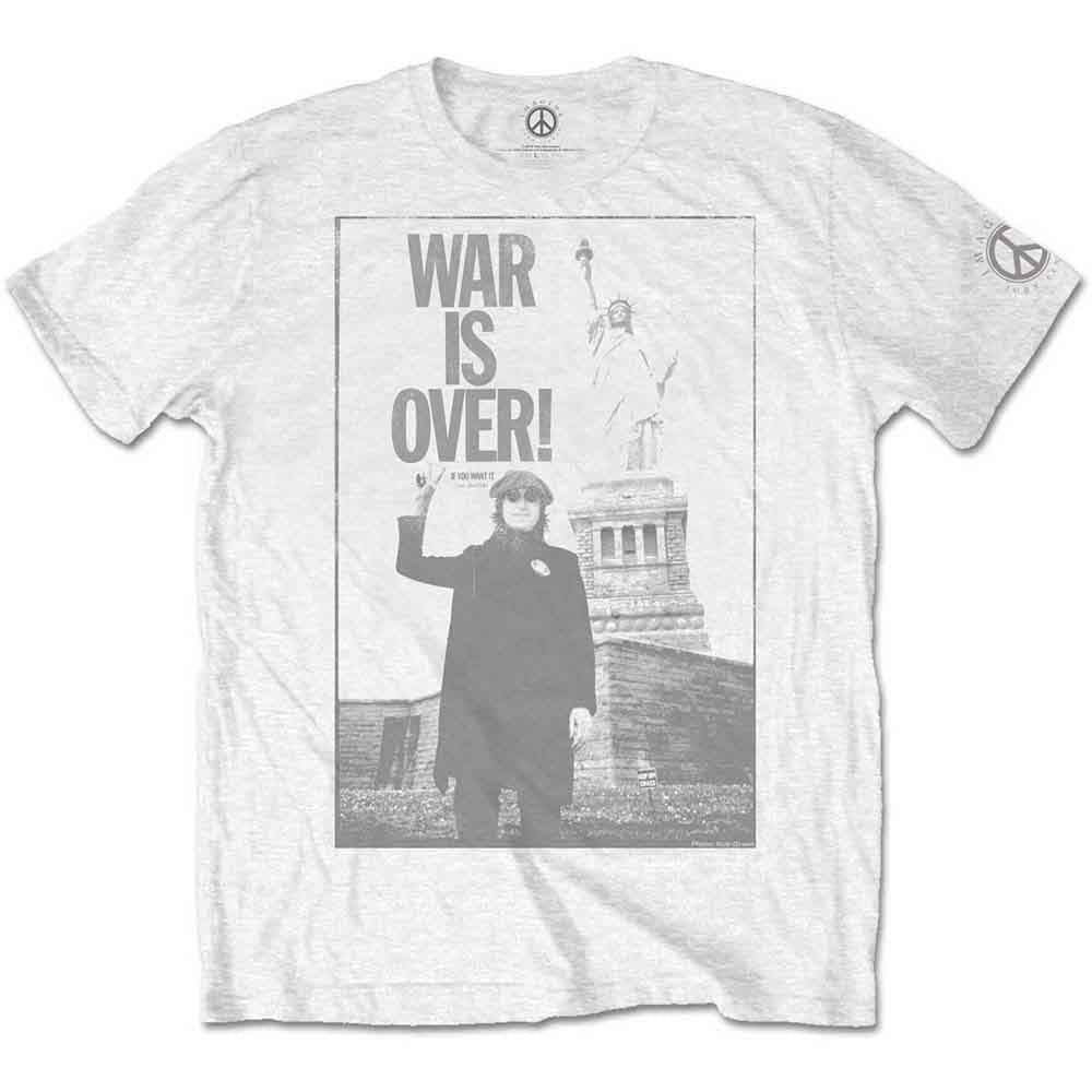 John Lennon - Liberty Lady | T-Shirt White