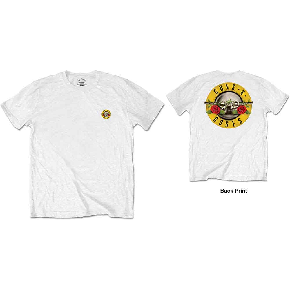 Guns N' Roses - Classic Logo | T-Shirt White