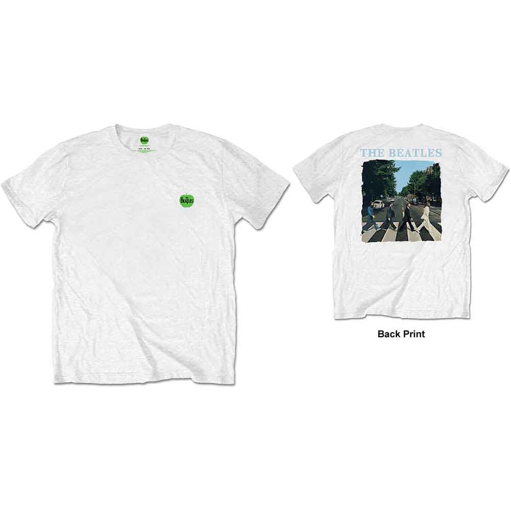 The Beatles - Abbey Road & Logo | T-Shirt White