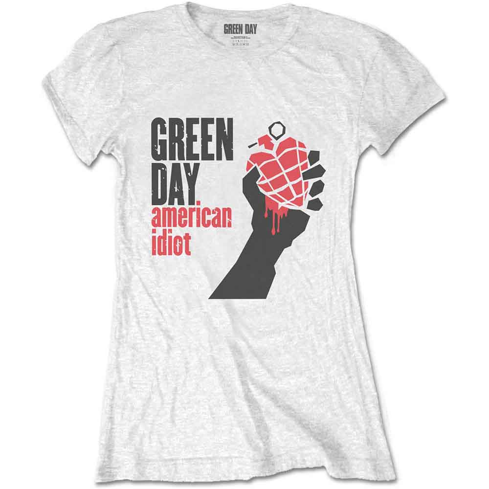 Green Day - American Idiot | T-Shirt White