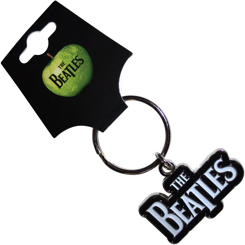 The Beatles | Drop T Logo (White) | White