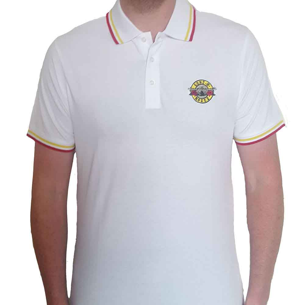 Guns N' Roses - Classic Logo | T-Shirt White