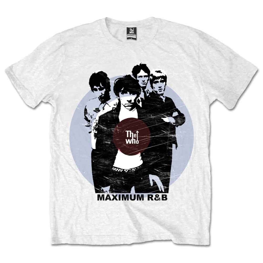 The Who - Maximum Rhythm & Blues | T-Shirt White