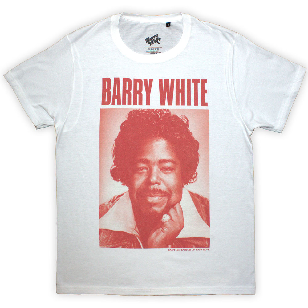 Barry White | Box Photo |