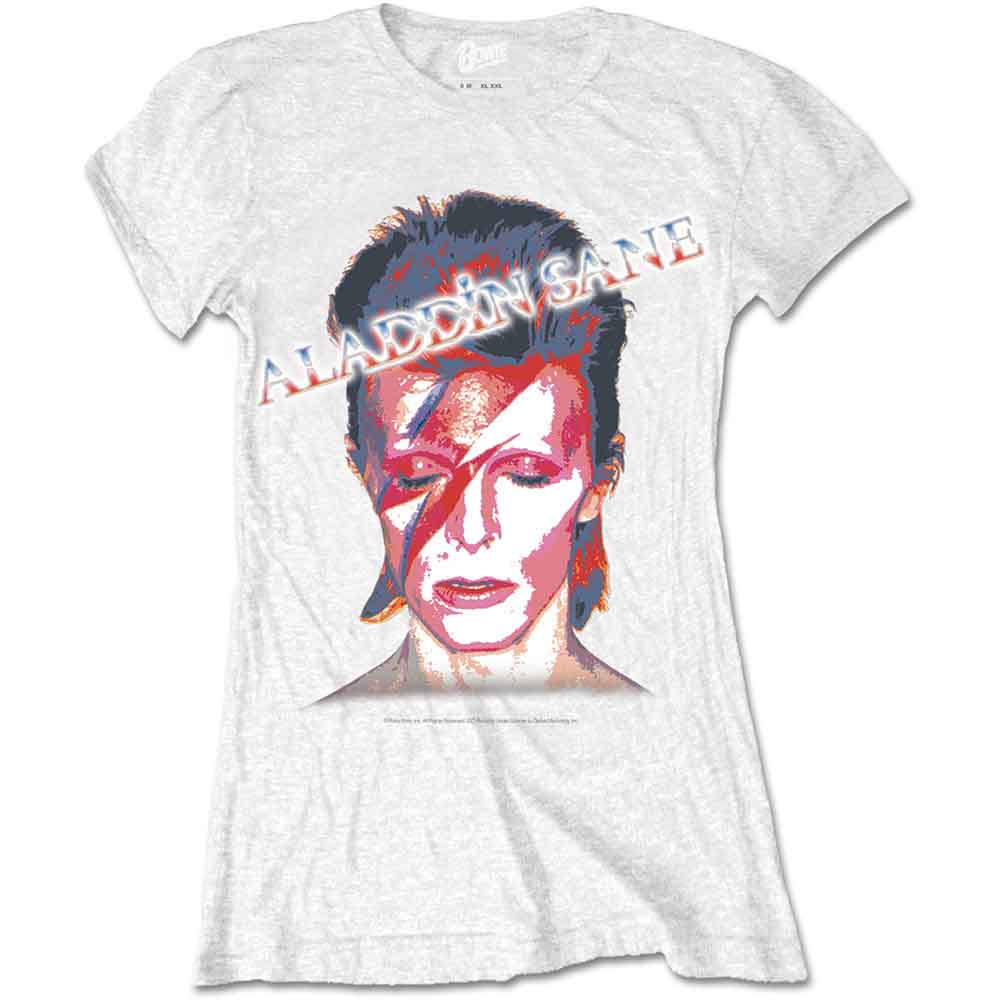 David Bowie - Aladdin Sane | T-Shirt White