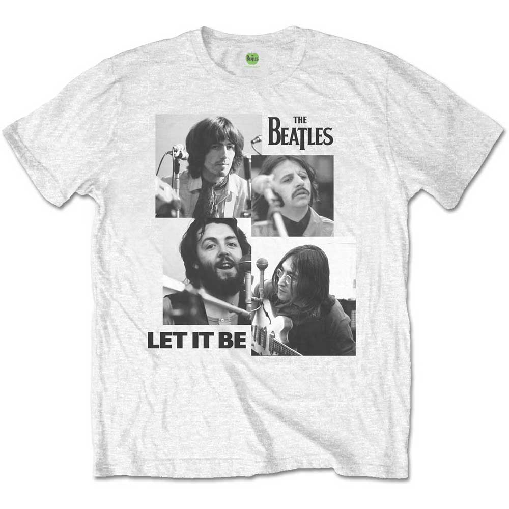 The Beatles - Let it Be | T-Shirt White