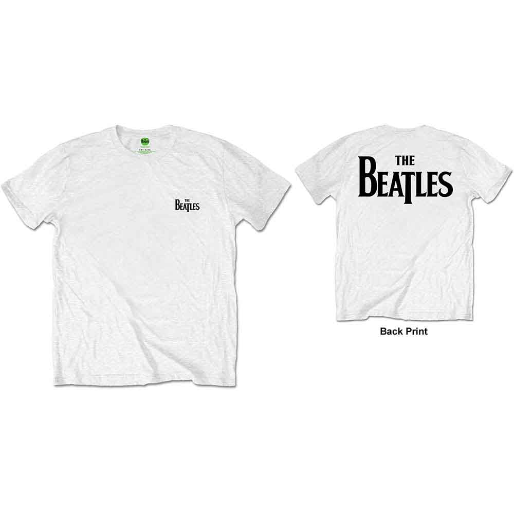 The Beatles - Drop T Logo | T-Shirt White