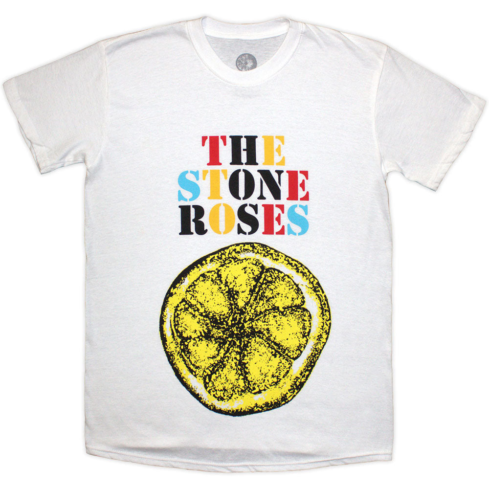The Stone Roses | Lemon Multicolour | White