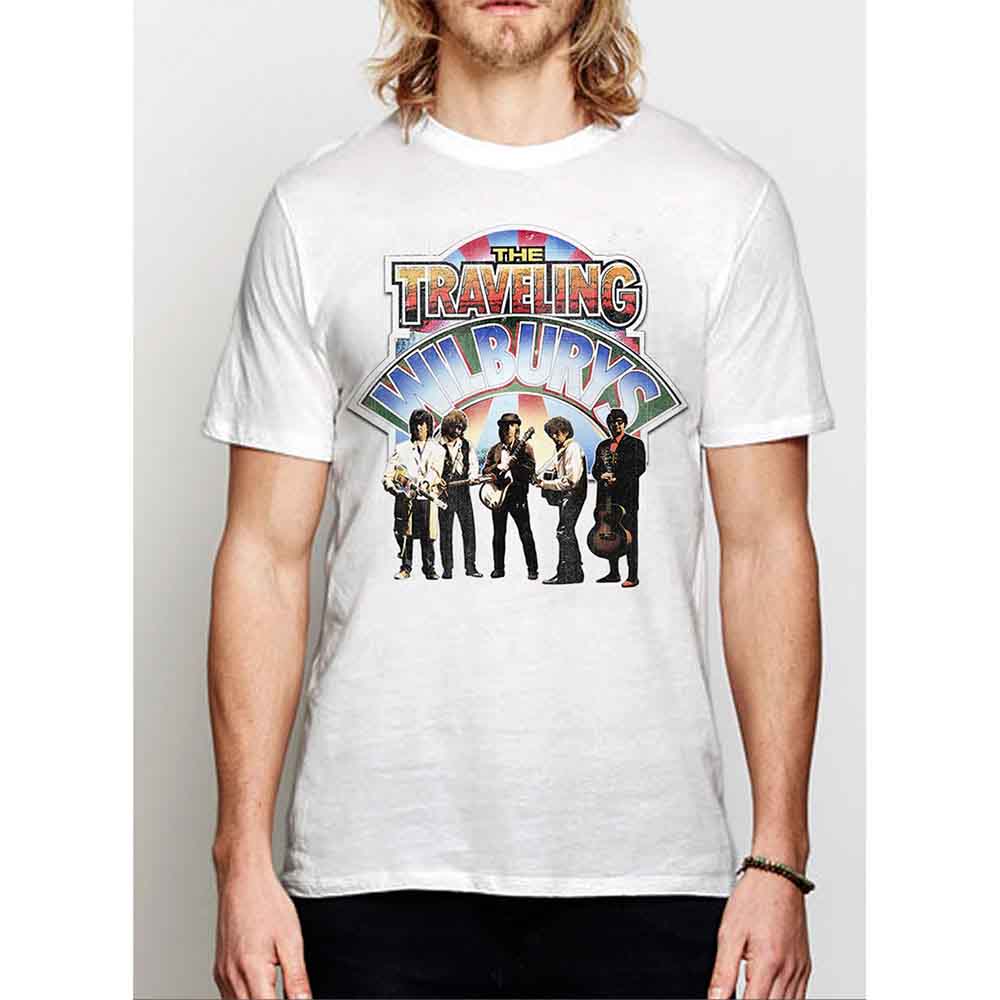 The Traveling Wilburys - Band Photo | T-Shirt White