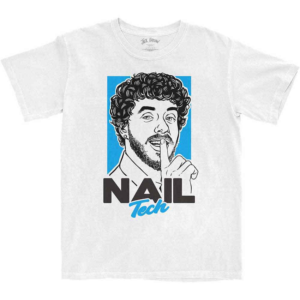 Jack Harlow - Nail Tech | T-Shirt White