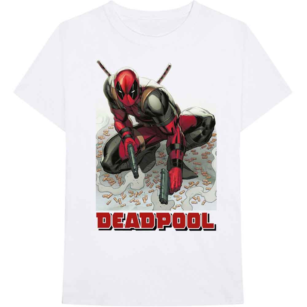 Marvel Comics - Deadpool Bullet | T-Shirt White