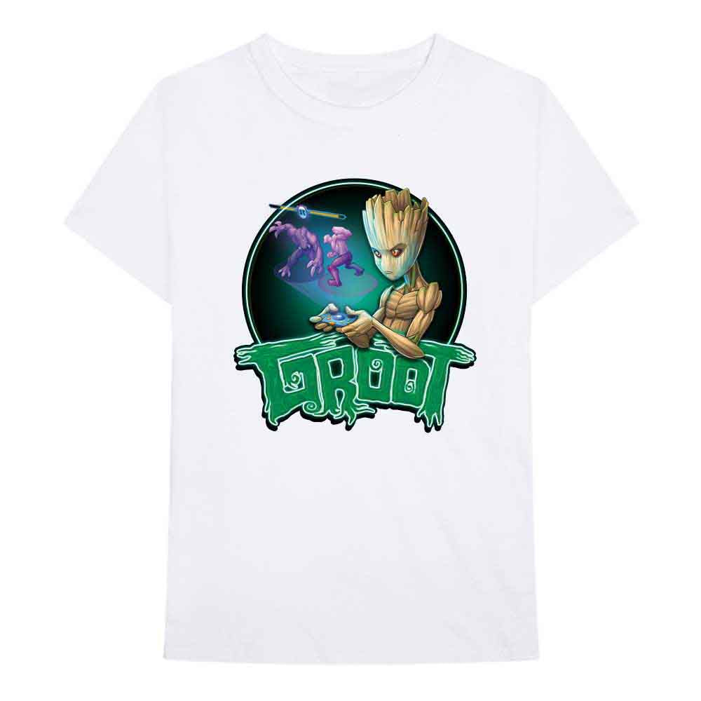 Marvel Comics - I am Groot - Groot Gaming | T-Shirt White