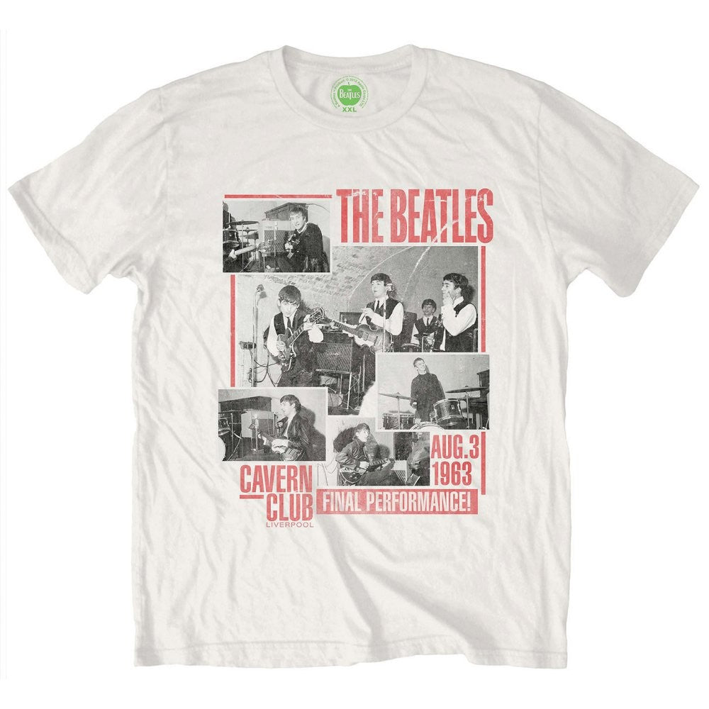 The Beatles - Final Performance | T-Shirt White