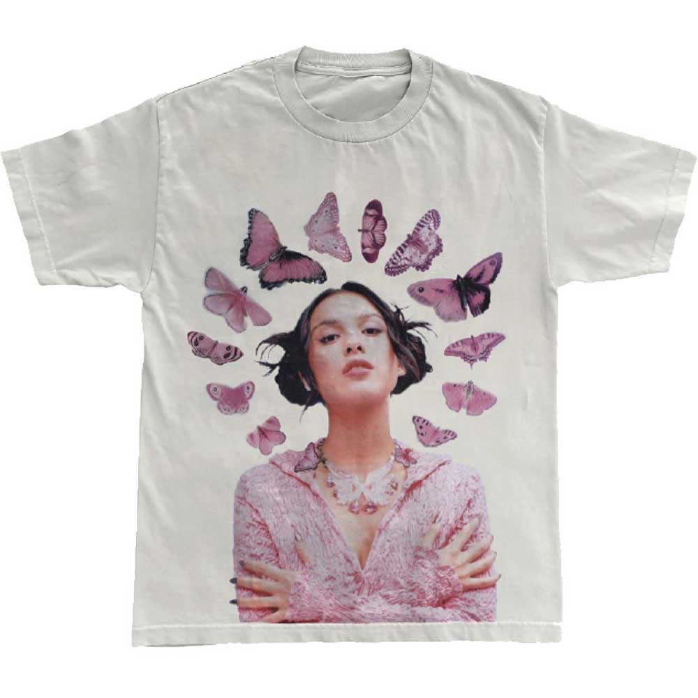 Olivia Rodrigo - Butterfly Halo | T-Shirt White