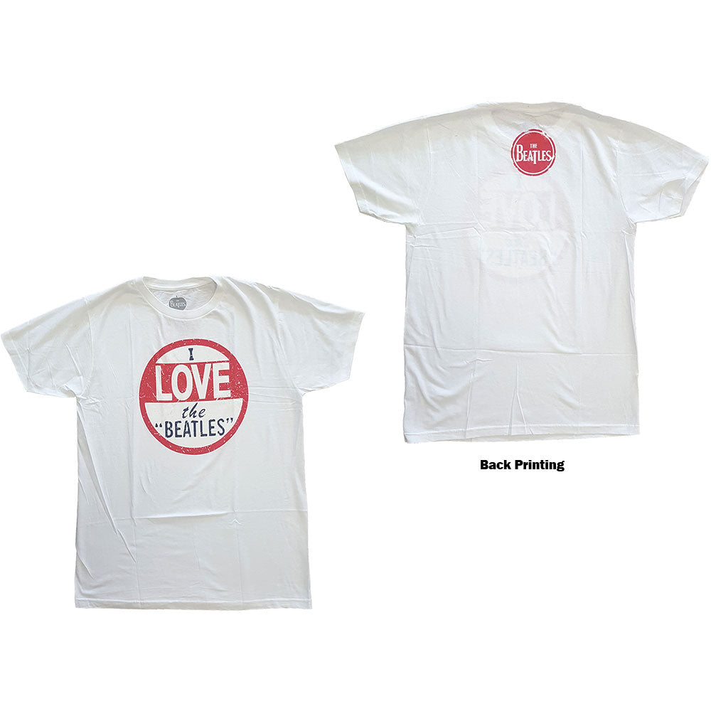 The Beatles - I Love The Beatles | T-Shirt White