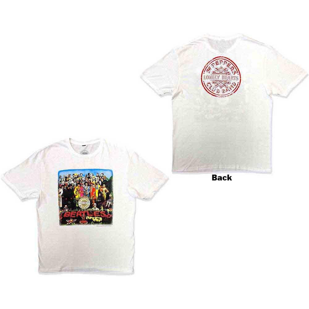 The Beatles - Sgt Pepper | T-Shirt White