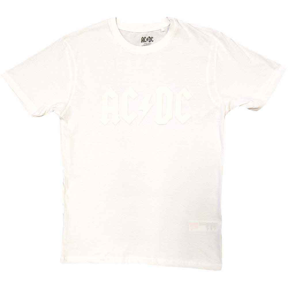 AC/DC | Logo | White