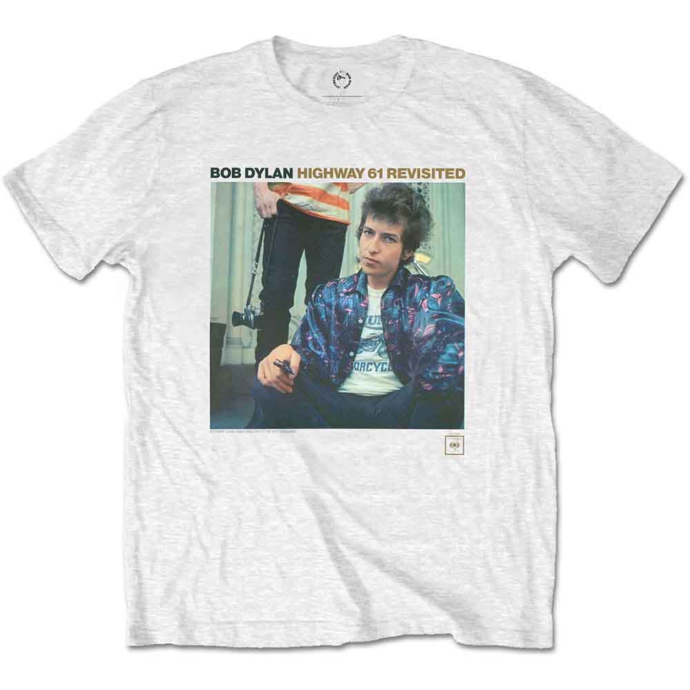 Bob Dylan - Highway 61 Revisited | T-Shirt White