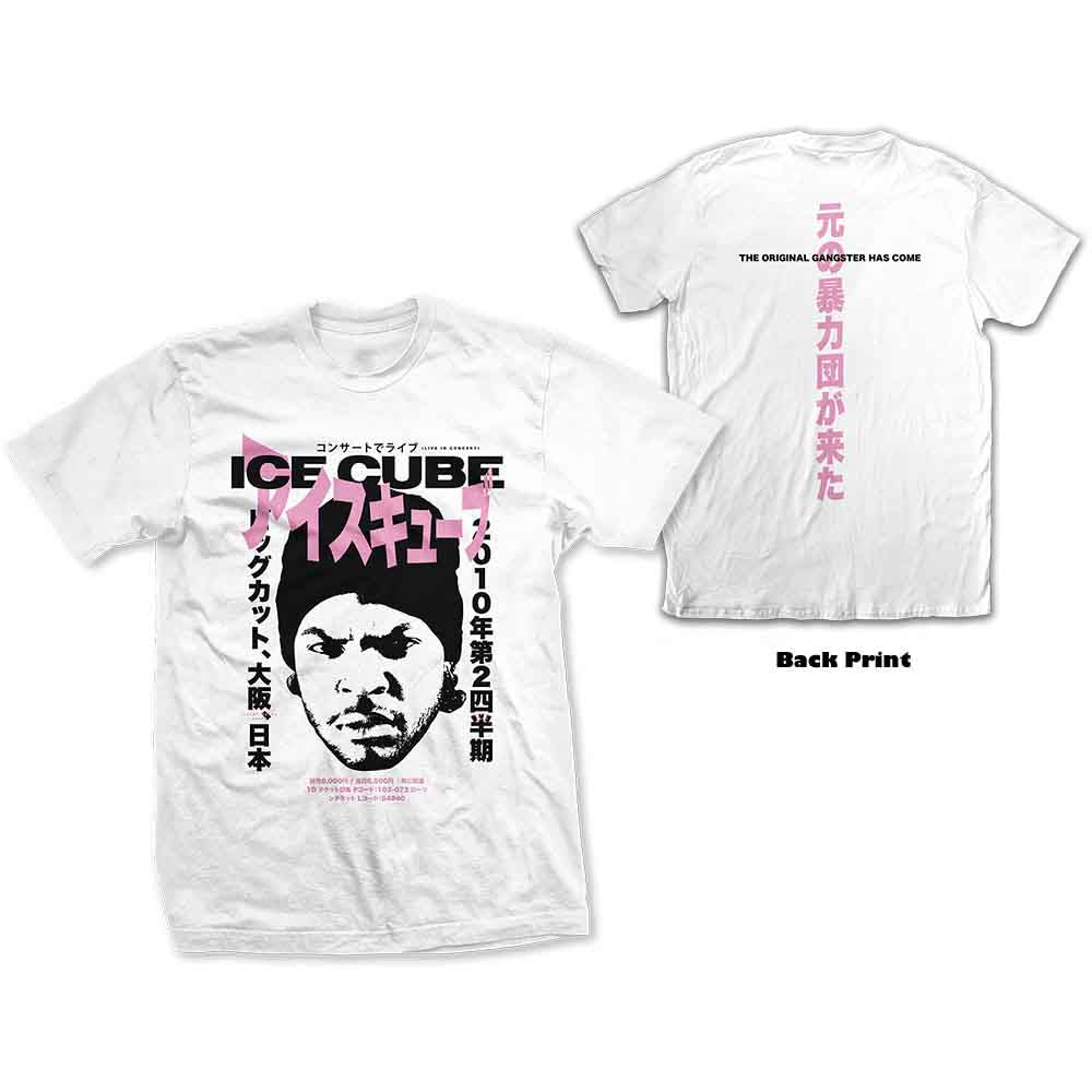 Ice Cube - Beanie Kanji | T-Shirt White