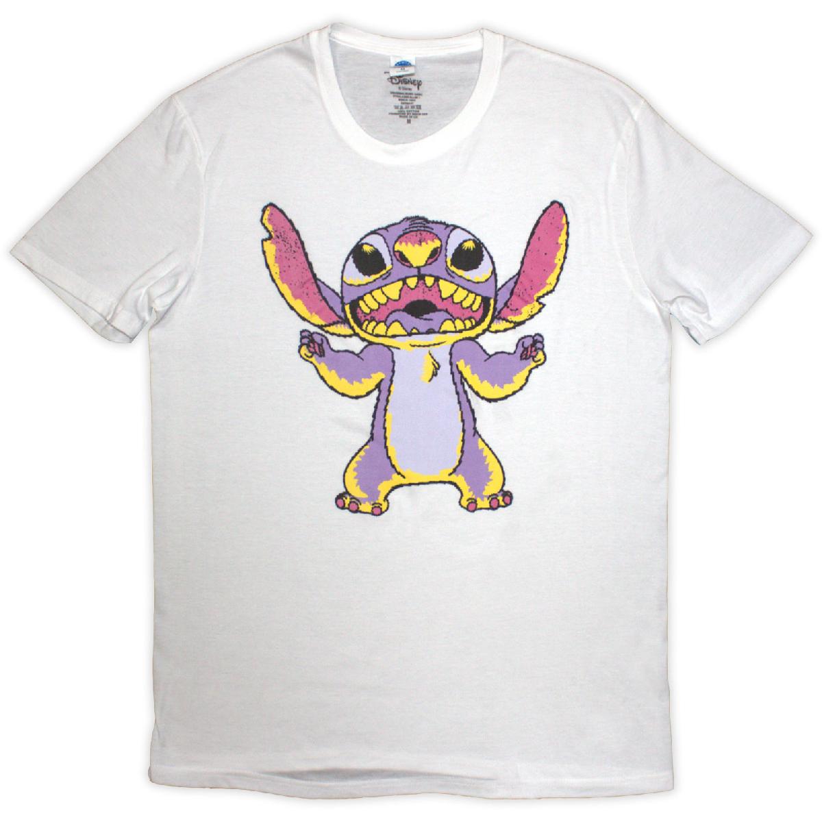 Disney - Lilo & Stitch Purple Stitch | White