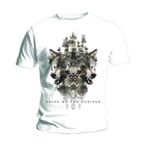 Bring Me The Horizon - Wolven Version 2 | T-Shirt White