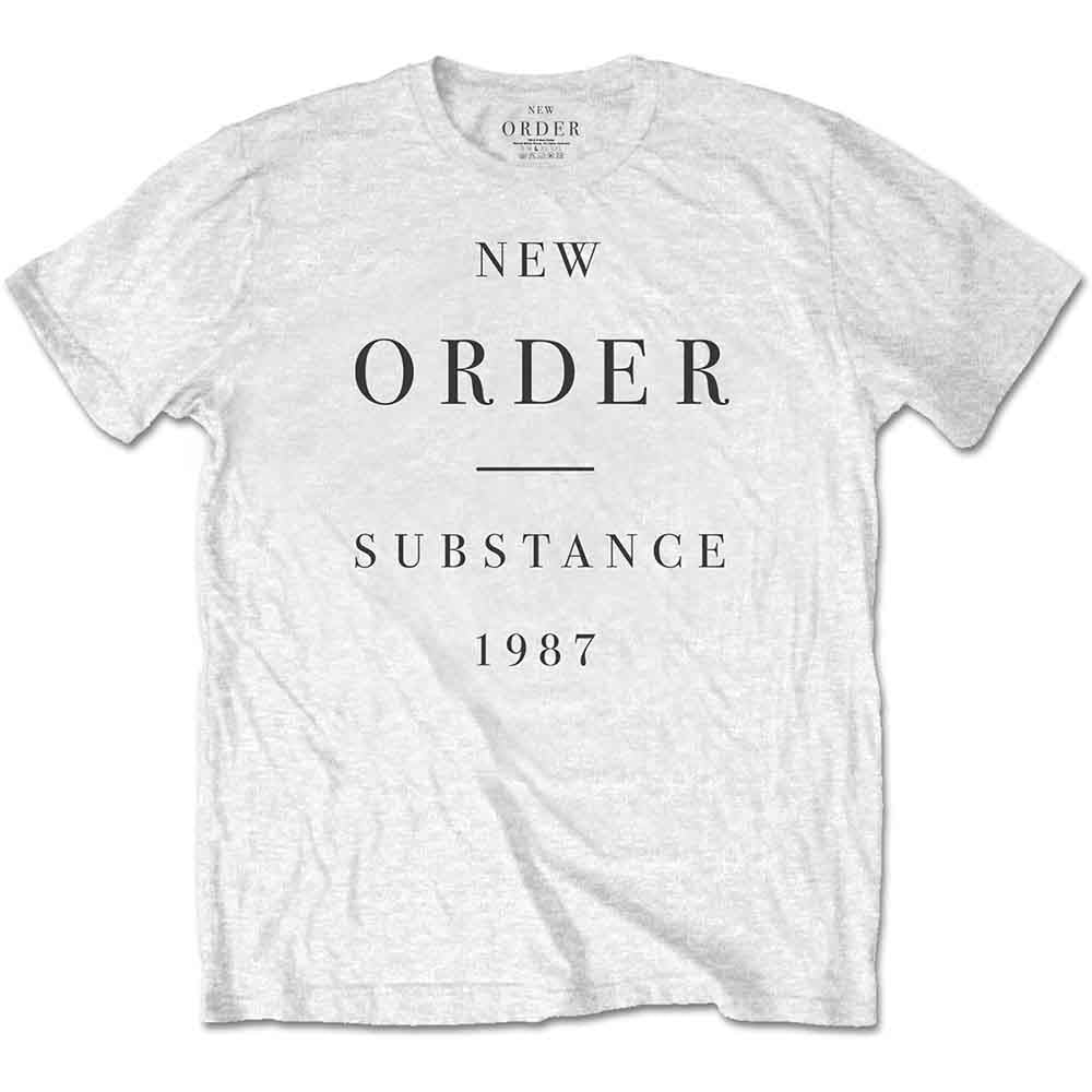 New Order - Substance | T-Shirt White