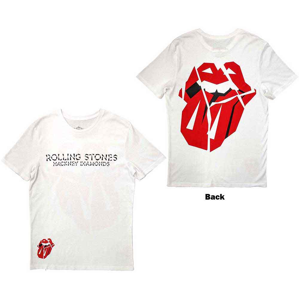 The Rolling Stones - Hackney Diamonds Lick | T-Shirt White