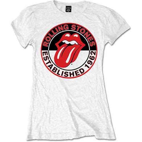 The Rolling Stones - Est. 1962 | T-Shirt White