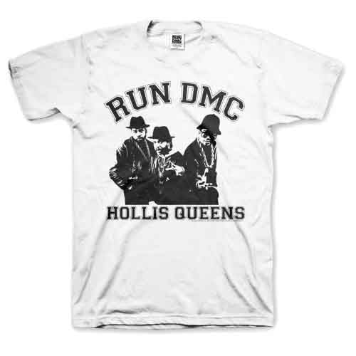 Run DMC - Hollis Queen Pose | T-Shirt White
